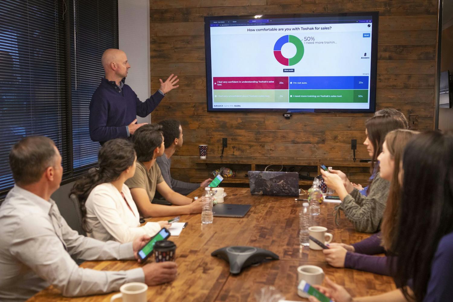 Lav en Kahoot: Lav let en kahoot dansk quiz